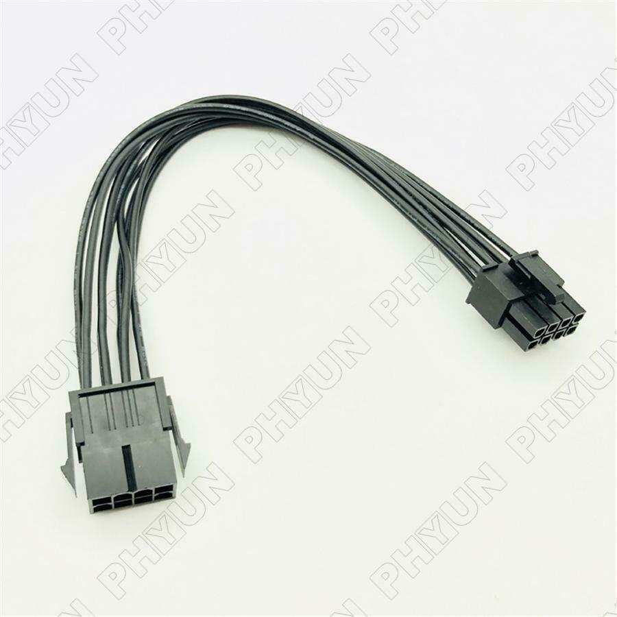 5x PCI-E 8Pin Male to 8Pin Female ATX EPS Power Supply Cable for Motherboard CPU