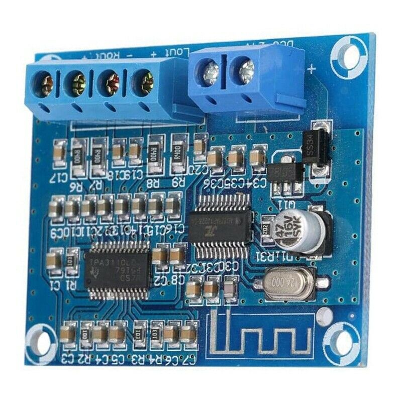 TPA3110D2 Mini Power Amplifier, Digital Dual Channel Stereo Bluetooth Power AmH5