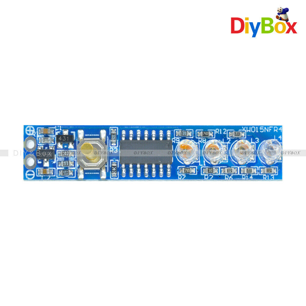 3S Capacity Indicator Lithium Battery Panel Power Tester LED Display Board