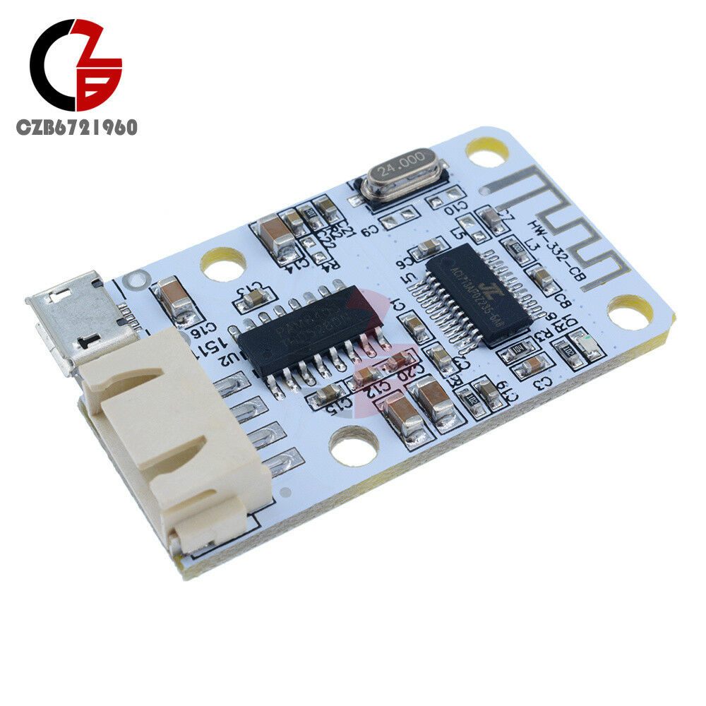 5V 3W+3W 2X3W Bluetooth Audio Receiver Digital Amplifier Board Module