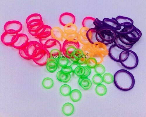 1600Pc Dental Ortho Latex Rubber Bands Elastics Band Braces 16 Sizes