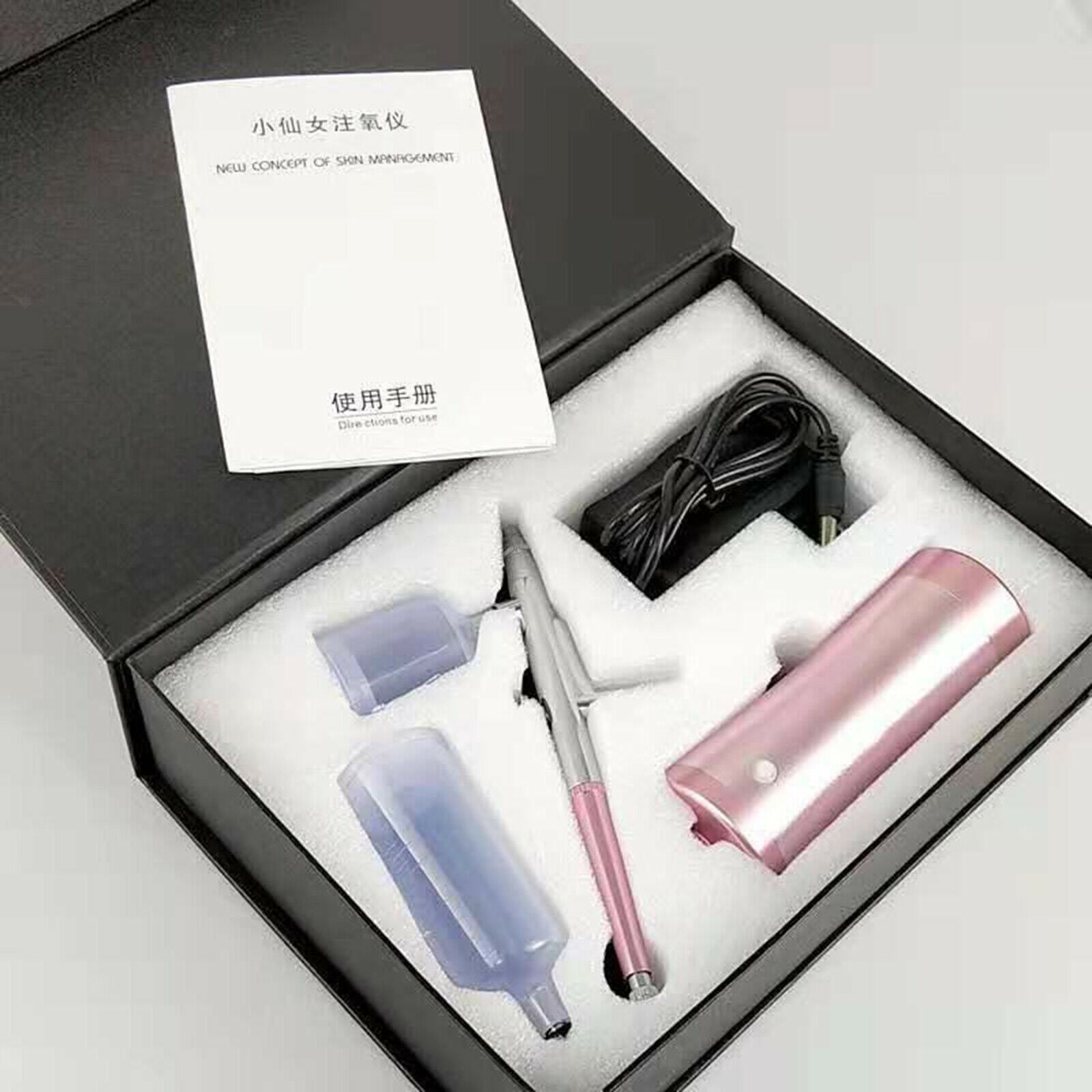 2020 Upgraded Portable Cordless Nano Oxygen Injecting Apparatus Facial Water