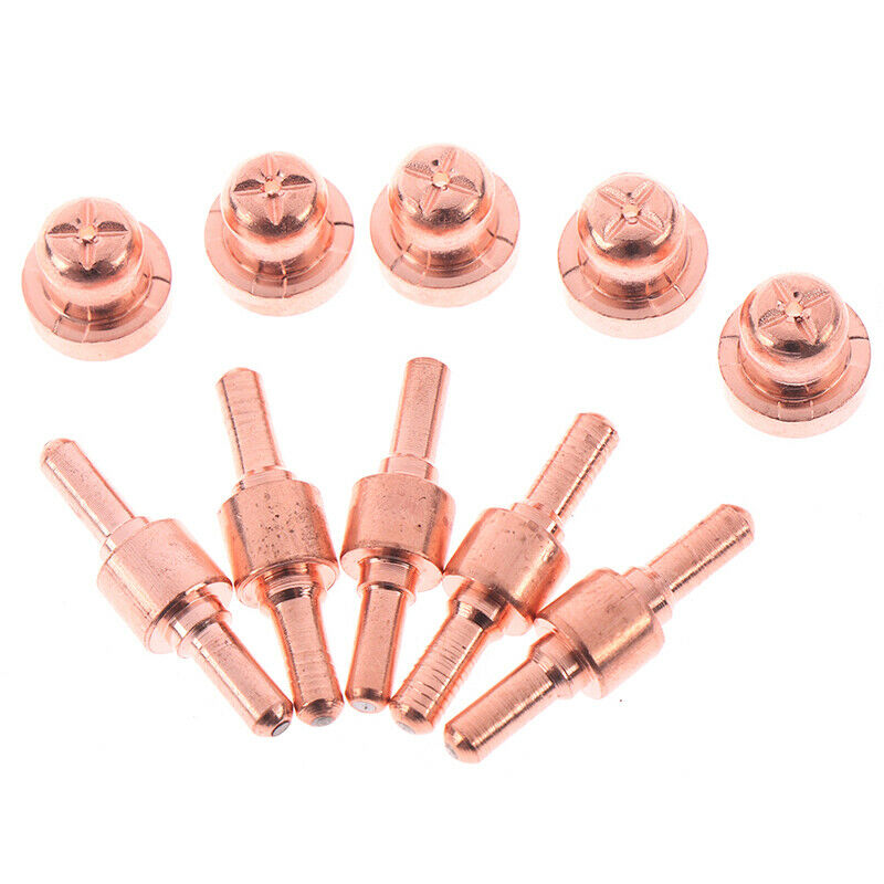 2set 40A PT-31 Air Plasma Cutter Cutting Consumables Electrode Tip Noz^.l8