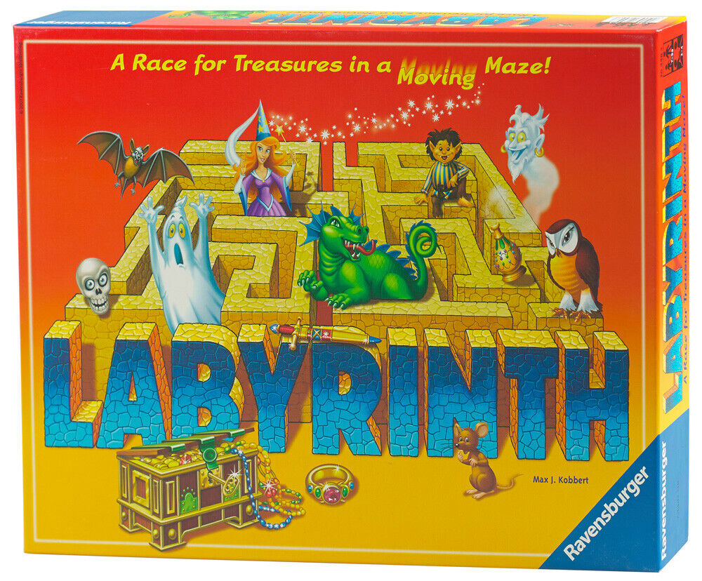 26448 Ravensburger Labyrinth  [Children's Games] New in Box!