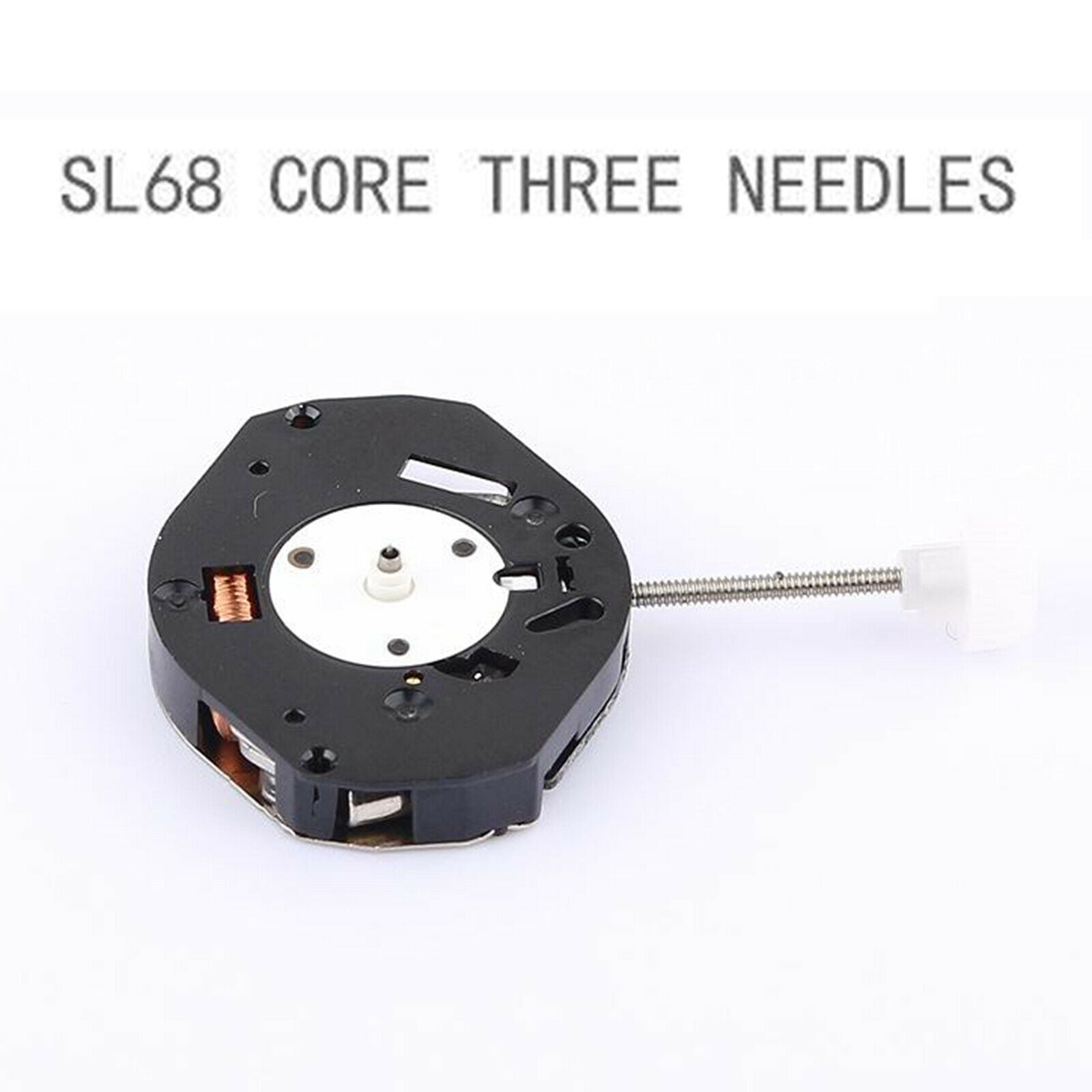 3x Premium Quartz Watch Movement Watchmaker SL68 Battery Repair Movements