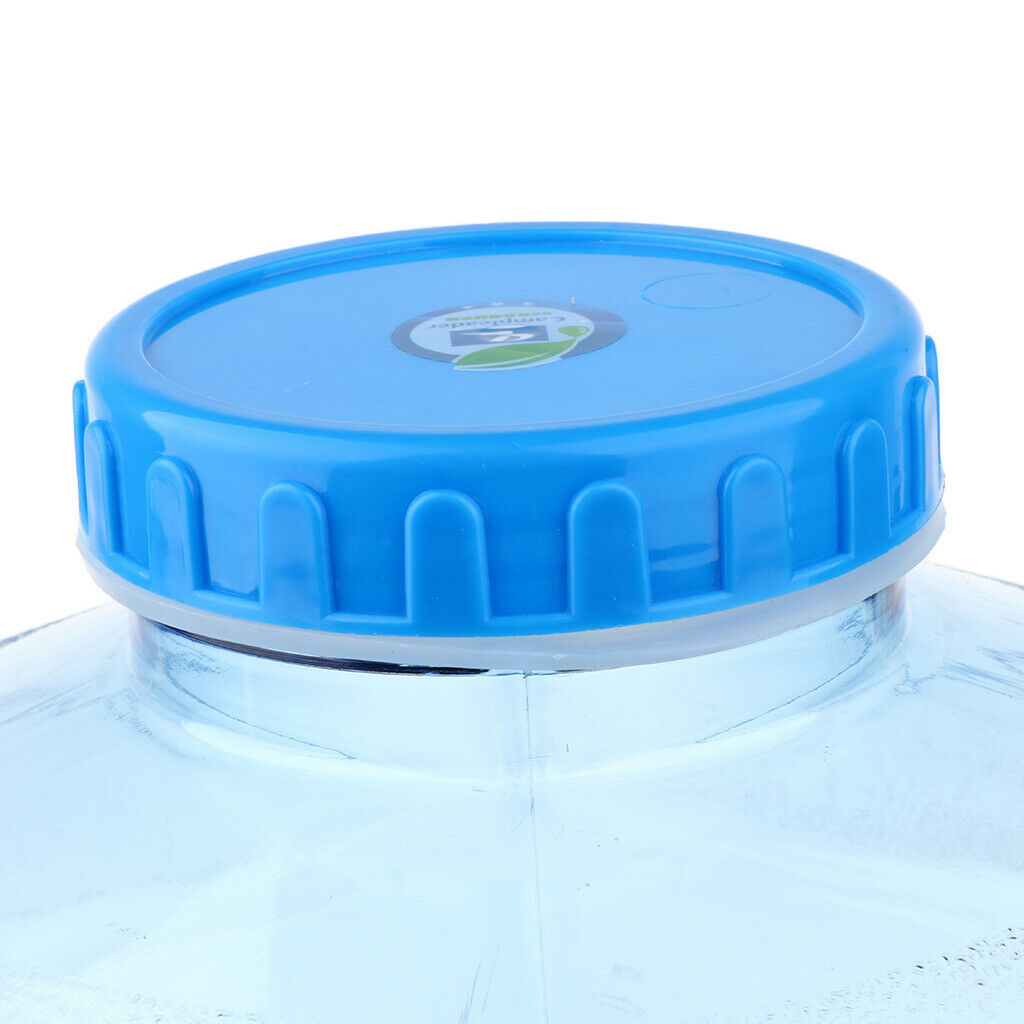 11.3 L Outdoor Camping Water Bucket With Tap For Traveling Hiking
