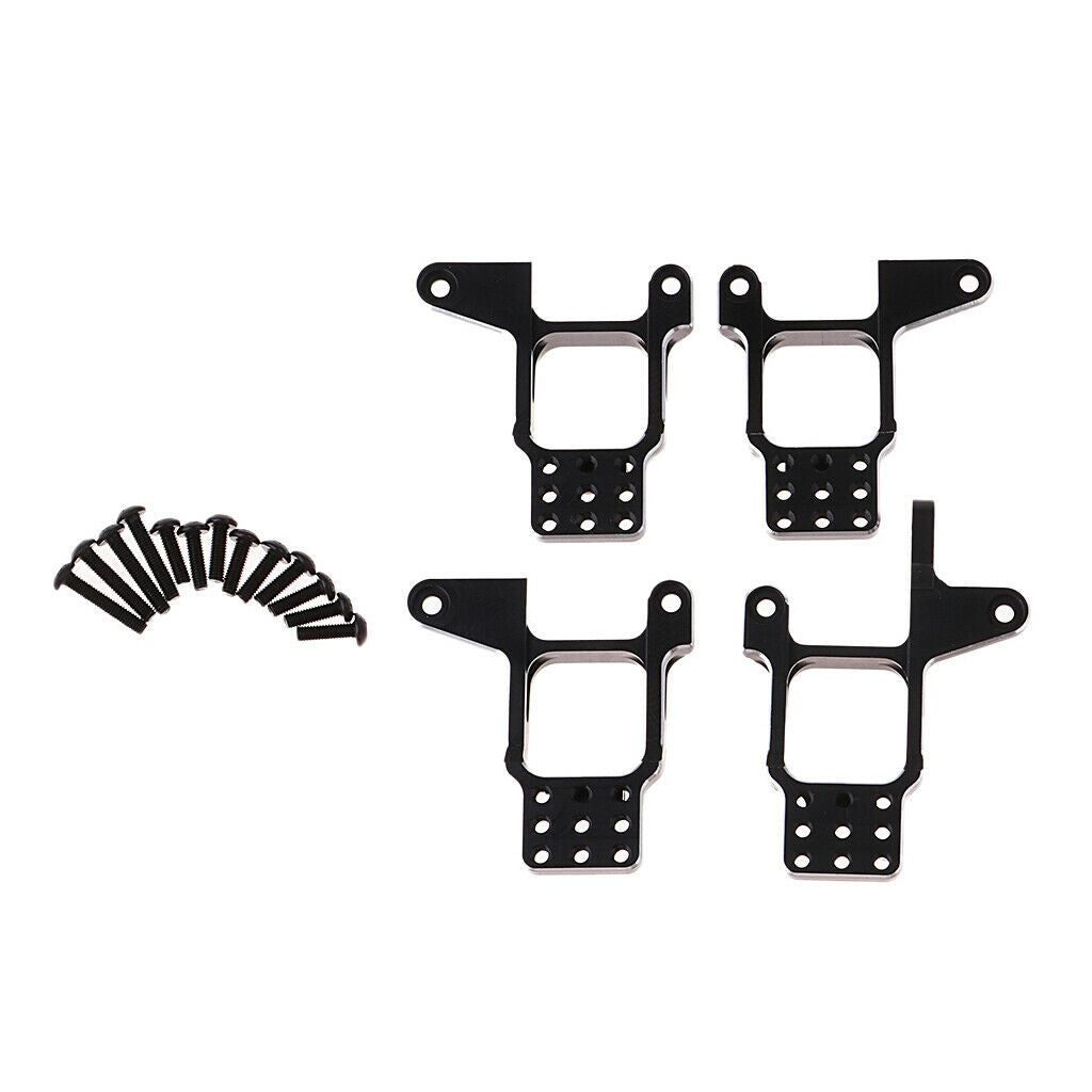 Aluminum Alloy Front & Rear Shock Hoops for   -4 1/10 Rock Crawler