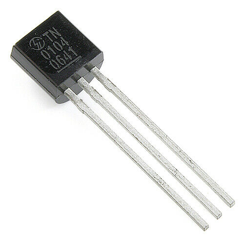 [20pcs] TN0104N Transistor MOSFET N-CH 40V 0.45A TO92