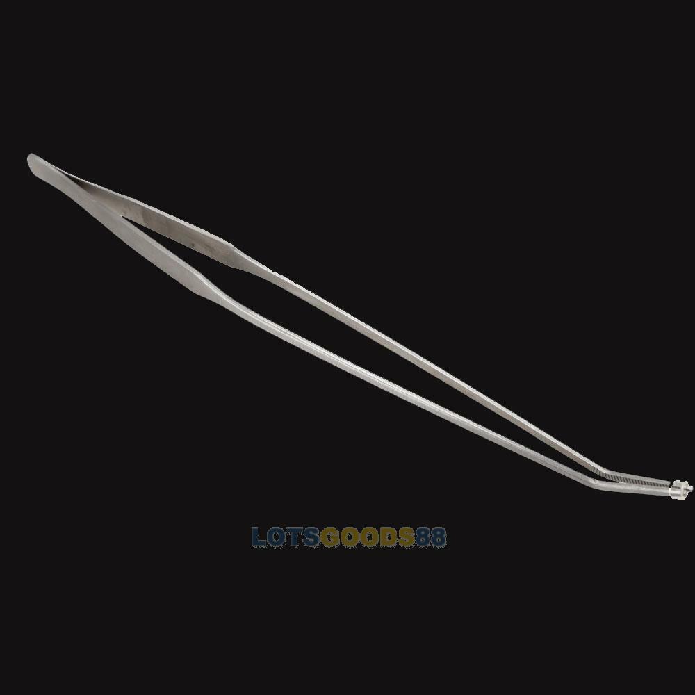 3in 1 Aquarium Aquatic Live Plants Long Handle Tweezers Scissors Trim Tool Set #