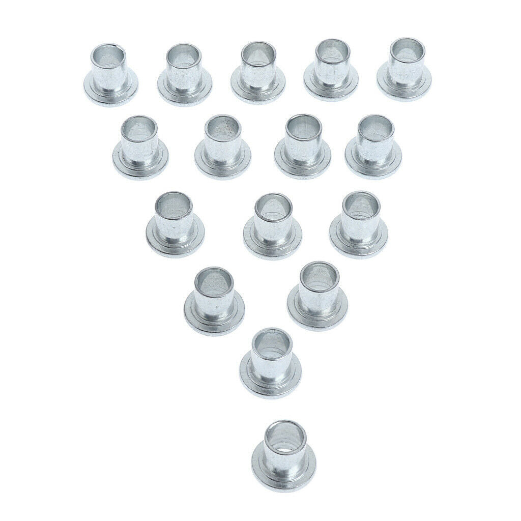 16pcs Iron Inline Roller Skate Bearing Spacer Skating Accessory 10.3mm