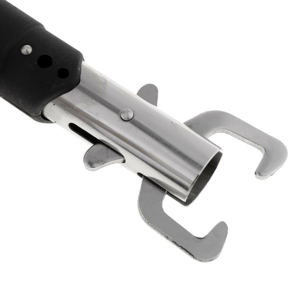 Stainless Steel Fish Gripper and Plier Combo Fish Lip Grabber Line Cutter