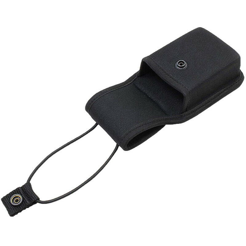 Universal Nylon Radio Case Holder Holster Pouch Bag for Radios Walkie Talkie  Tt