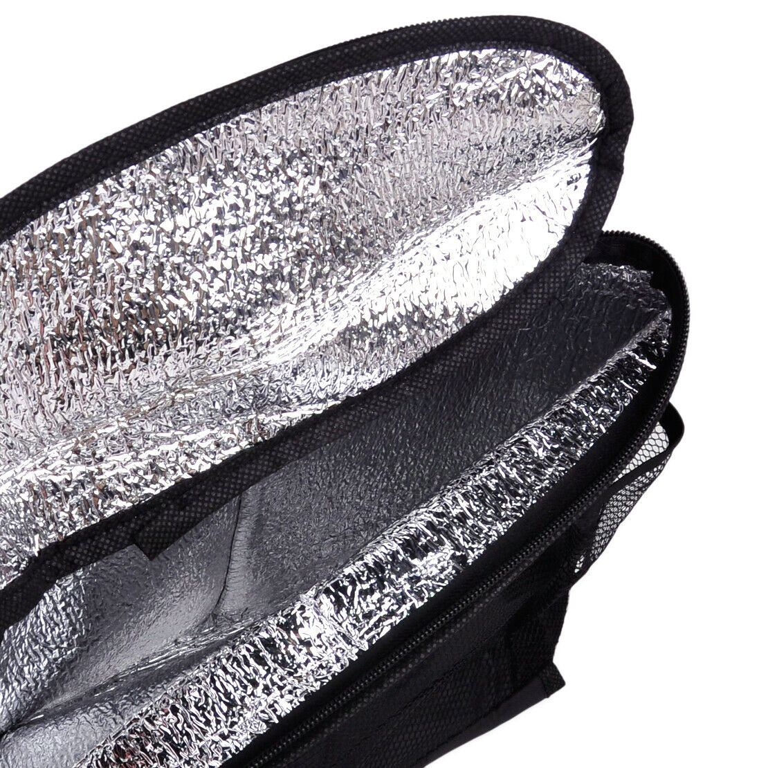 Car Seat Back Multi Pocket Insulation Storage Bag Travel Organizer Holder An