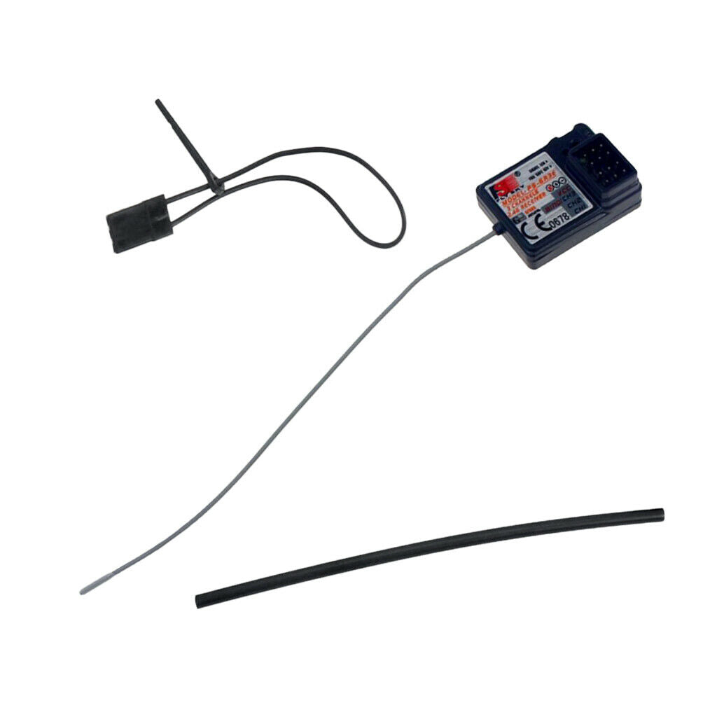 Flysky FS-GR3E 3CH Receiver + Hose Attenna For Transmitter FS-IT4