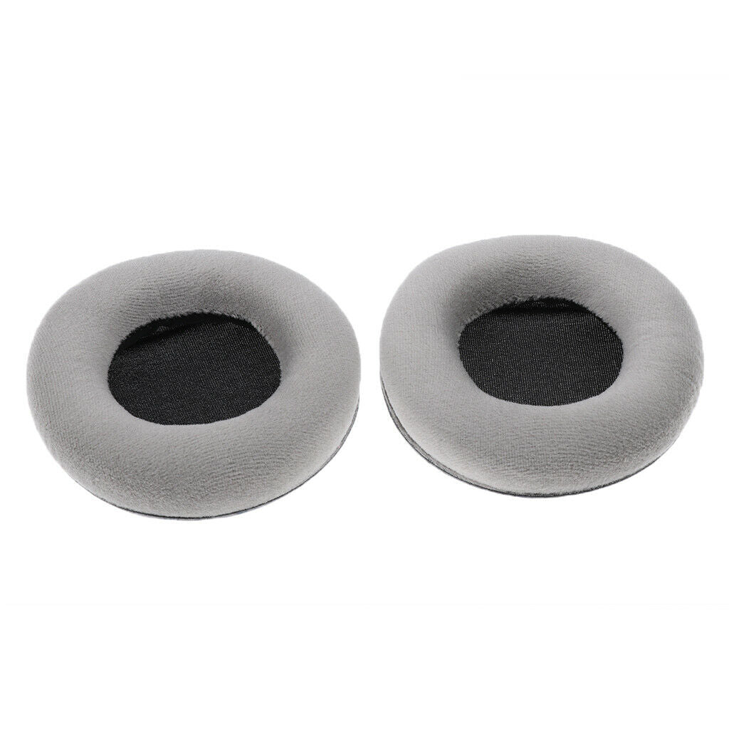Replace Ear Cushions Earpads for Steelseries Siberia V1 V2 Gray Flannel