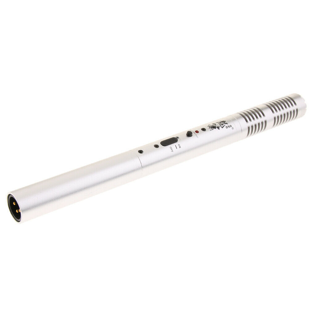 Handheld Condenser Cardioid Microphone Clear Sound