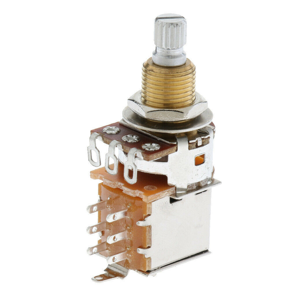 Push Pull Control Pots Guitar Potentiometer