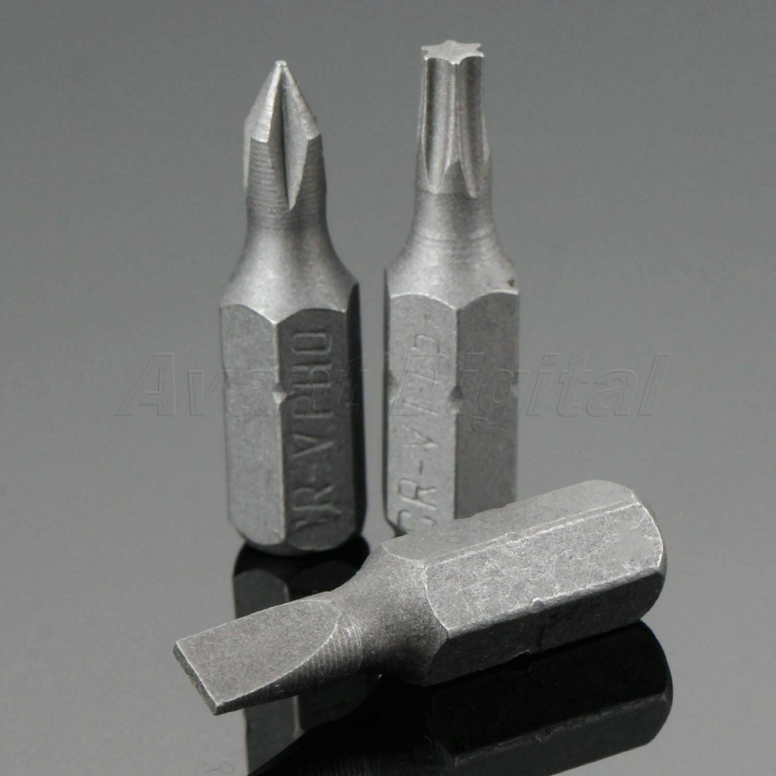 10pcs Hex Shank Screwdrivers Bit Set Drills Impact Driver Hex Shank Magnetic A8D
