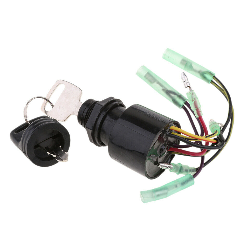 87-17009A5 Key Switch Ignition for Mercury Outboard 3 Position Magneto Push