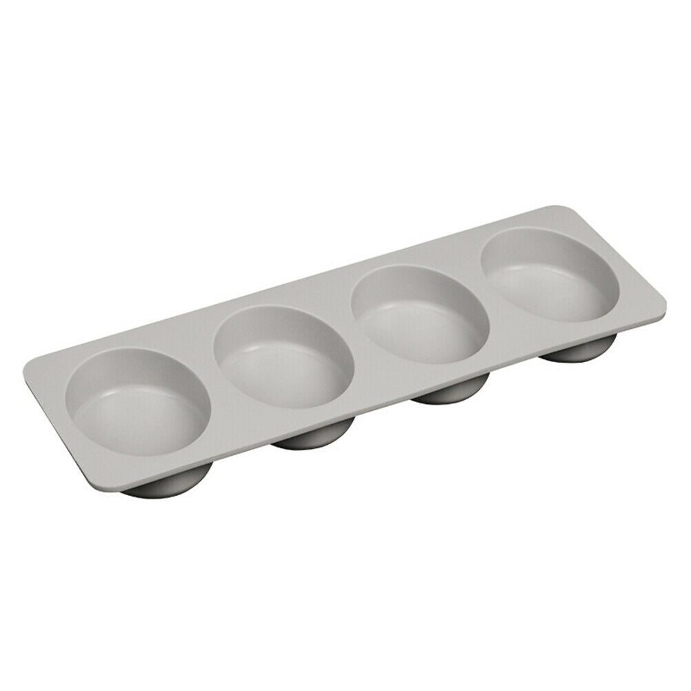 Oval Shape Soap Mold Silicone Chocolate Cake Cookie DIY Fondant Mo IO.l8