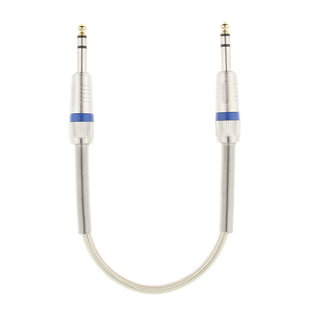6.35mm XLR Male to 6.35mm XLR Male Microphone Audio Cable for Mixer Speaker