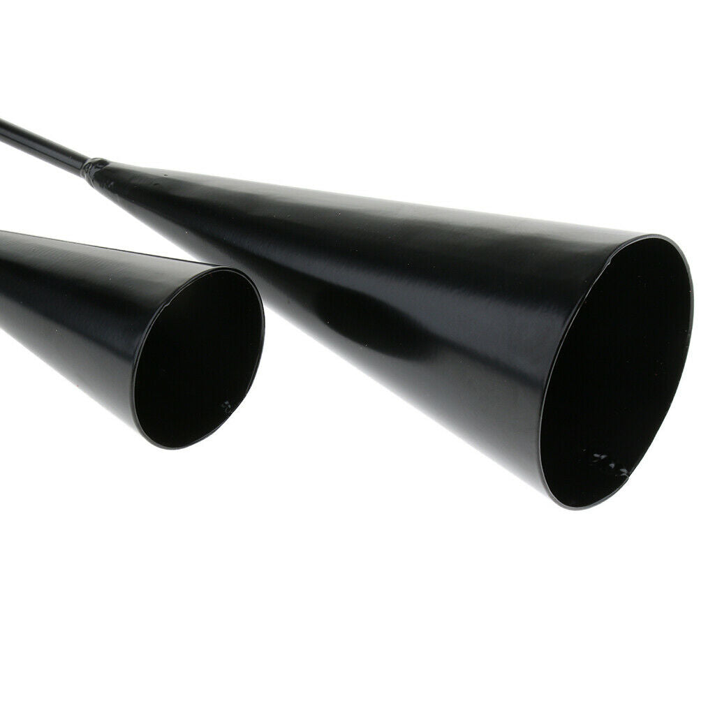 1 Piece Double Tone Metal Bell Cowbell Cow Bell Percussion Instrument