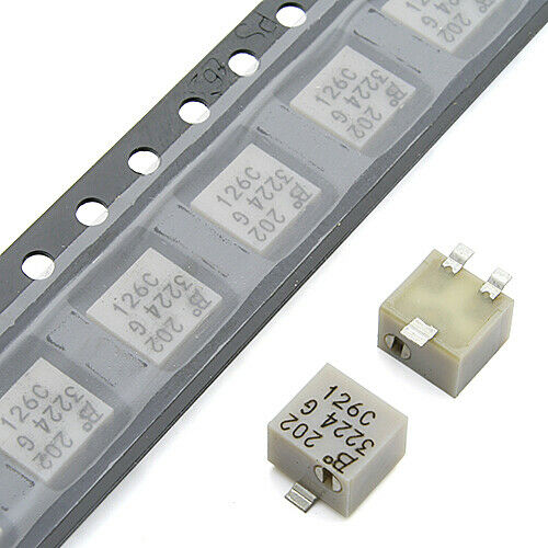 [10pcs] 3224G-1-202E Trimm Poti 2kOhm SMD