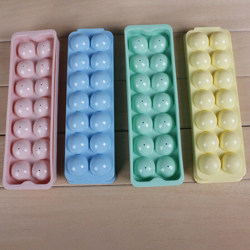Ball Ice Molds Home Bar Party Cocktail Use Round Ball Ice Mold Kitchen DI.l8