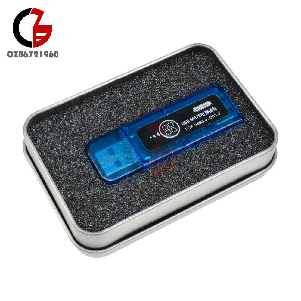 DC 3.7-22V OLED USB 3.0 Charger Voltage Current Battery Capacity Tester Detector