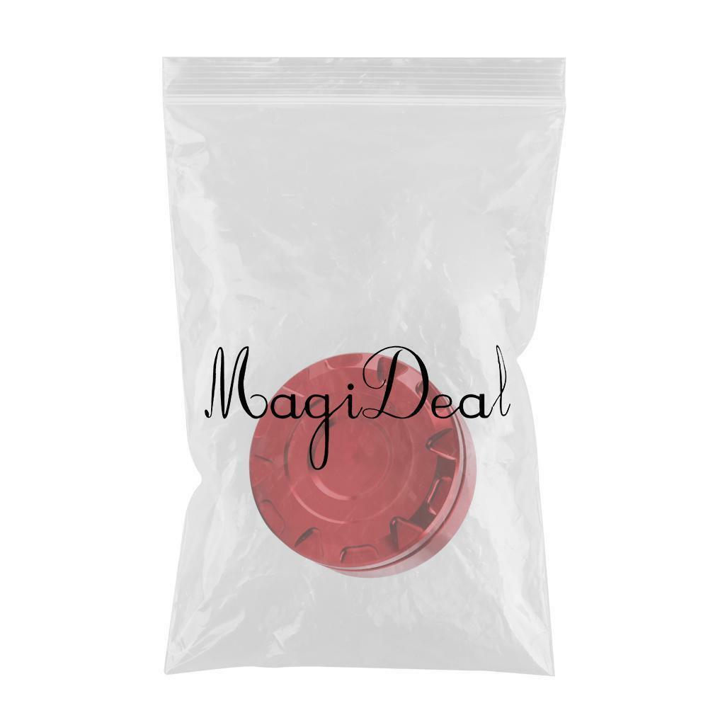 Red Rear Brake Fluid Reservoir   Lid Top Cover M35*2.0 for Motorcycle