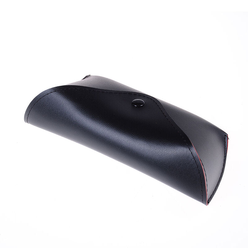 Leather Glasses Case Sunglasses Eyeglasses Storage Holder Box Bag Cases .l8