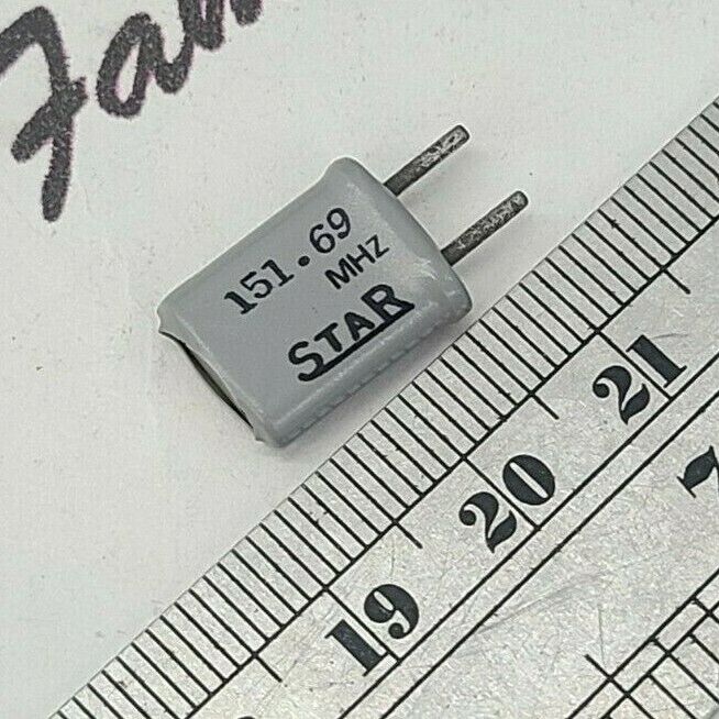 1pcs - STAR 151.69 MHZ Quartz Crystal Resonator / XTAL