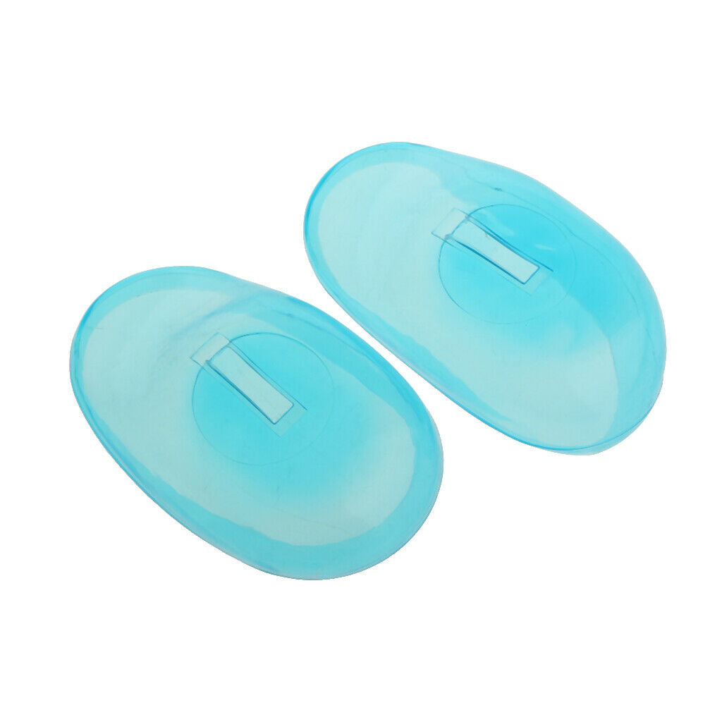 Pair Salon Ear Cover Guard Hair Dye Color Coloring Curling Shield Protector