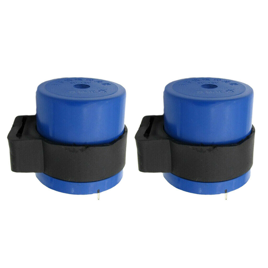 2pcs Motorbike Input Beeper LED Blinker 2 Pins Buzzer Flasher Indicator
