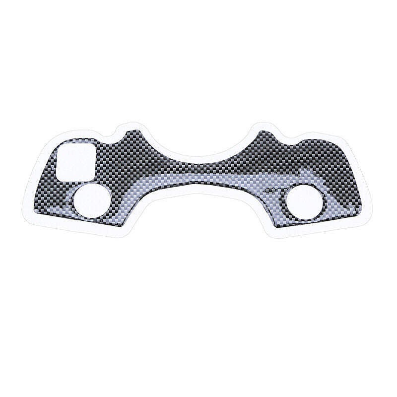 FitÂ Suzuki GSXR 1300 2008-2012 Handle Yoke Cover Gel Protector Pad Carbon Fiber
