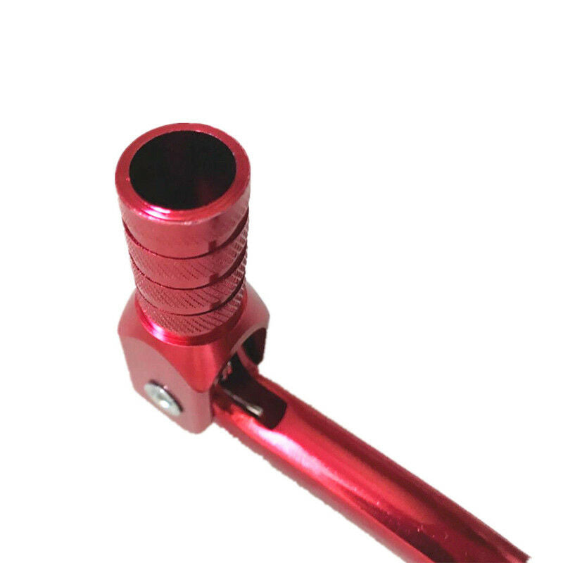 Red CNC 6061-T6 Aluminum Gear Shifter Shift Lever For Pit Dirt Bike Motorcycle