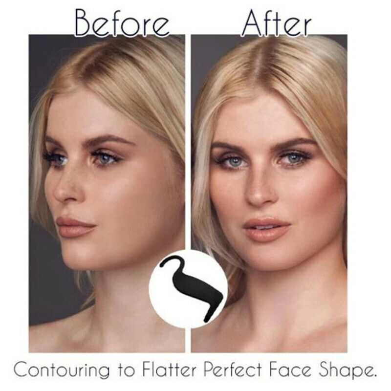 1pc Professional Natural Fit Eye Contourer Makeup Stencil Models Eyelin.l8
