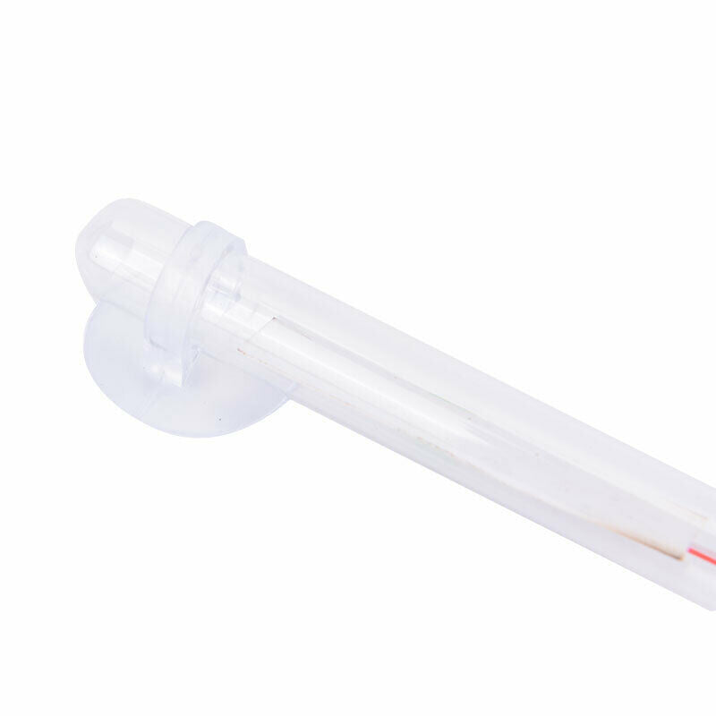 New Glass Meter Aquarium Fish Tank Water Temperature Thermometer Suction  Kt