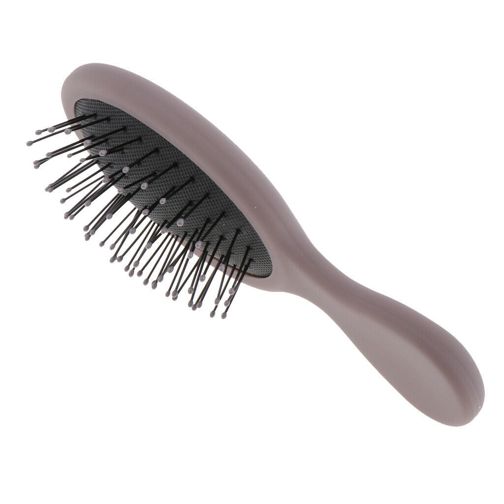 Air Cushion Hairbrush Scalp Massage Detangling Comb Hair Brushes Gray