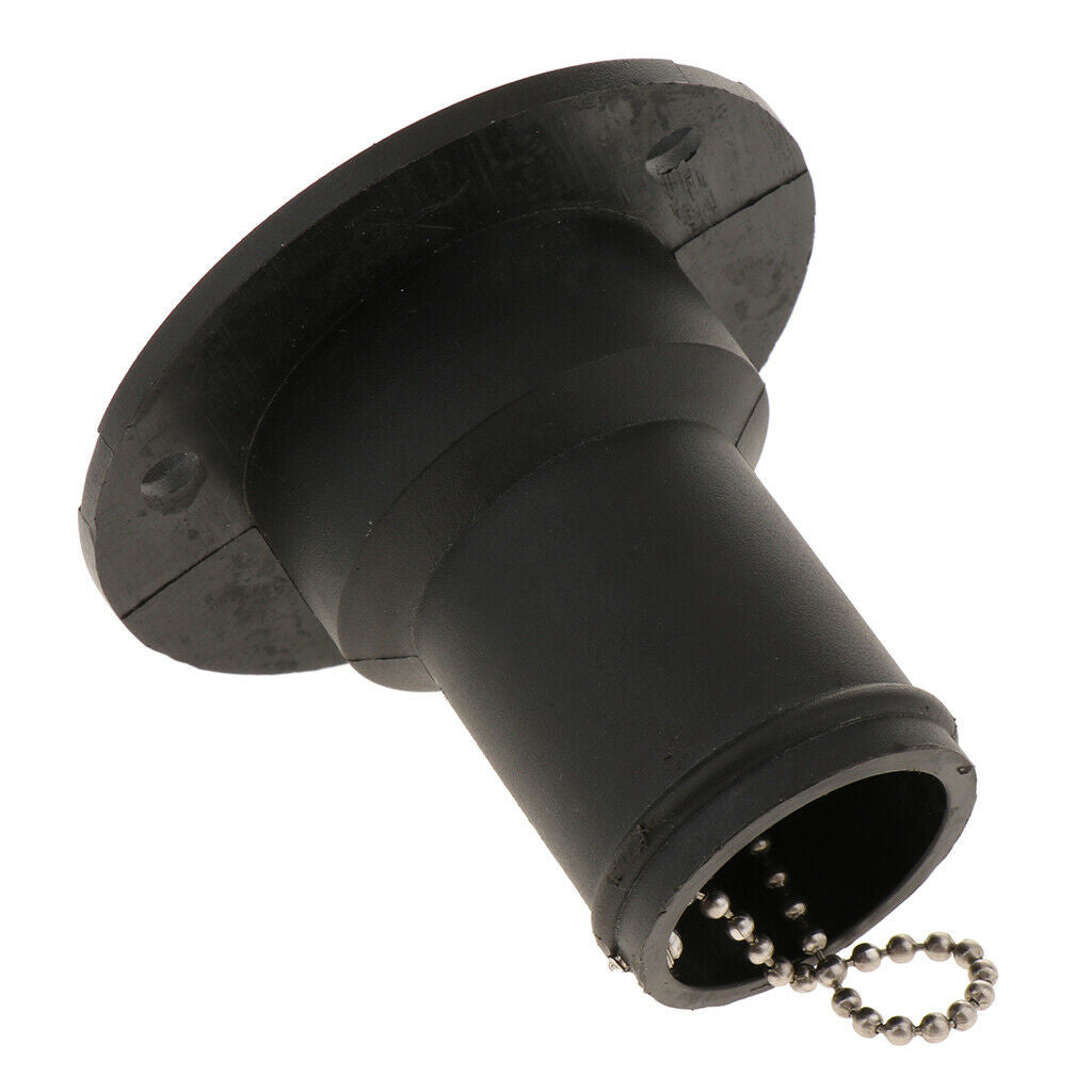 Marine Boat Accessories Deck Gas Filler 85mm/3.35inch New Universal for Trailer