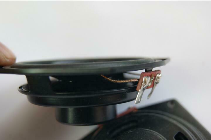 2pcs 2.75"inch 70MM 16Ω 12W Full-range Speaker Neodymium Ultra-thin Loudspeaker
