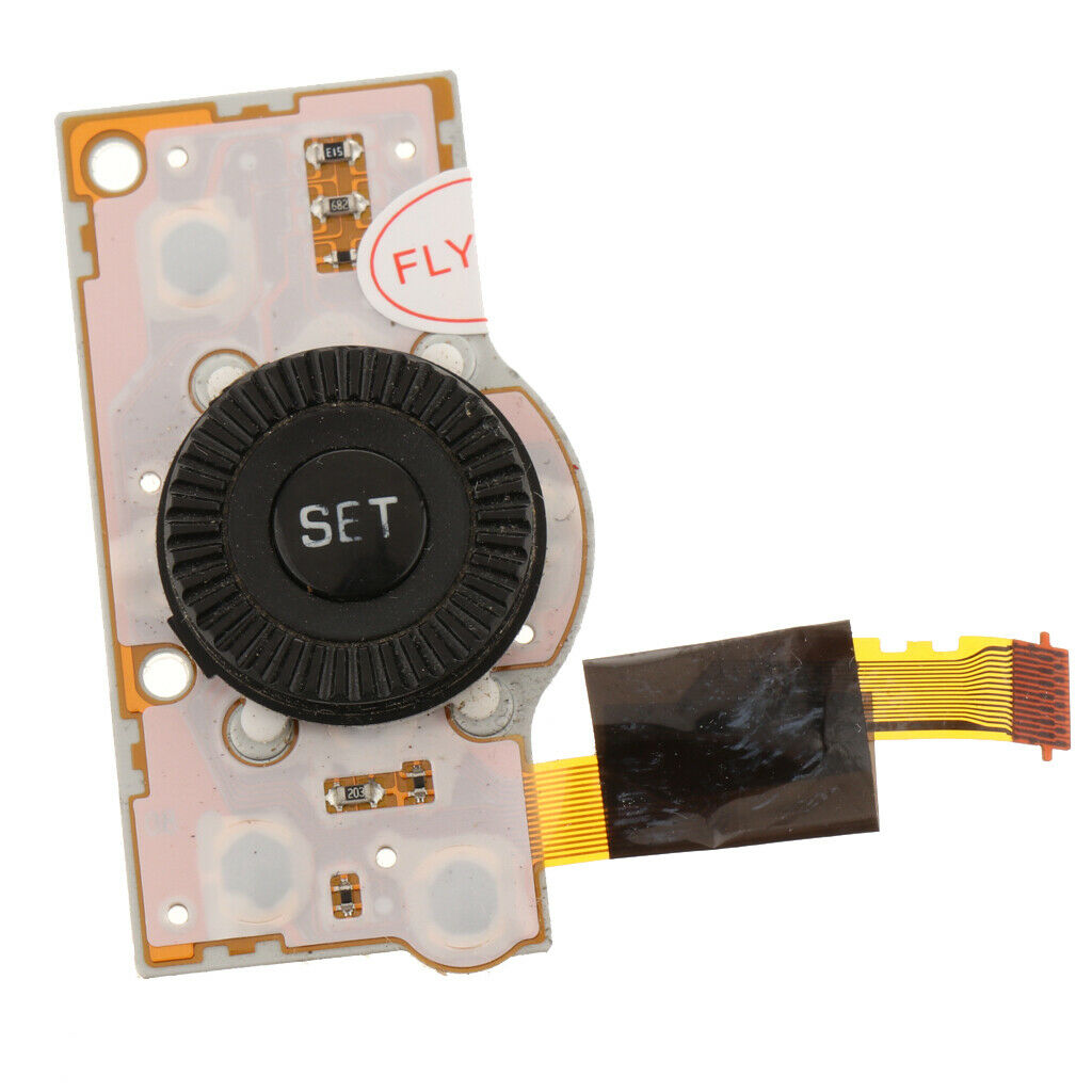 Camera Menu Board Replacement User Interface Function Set Button Compatible for