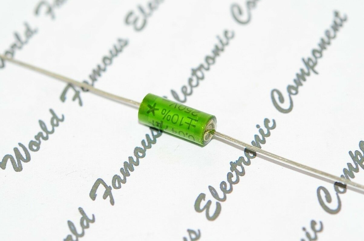 4pcs- ERO MKT1813 0.047uF (0,047µF 47nF) 250V 10% Axail Film Capacitor