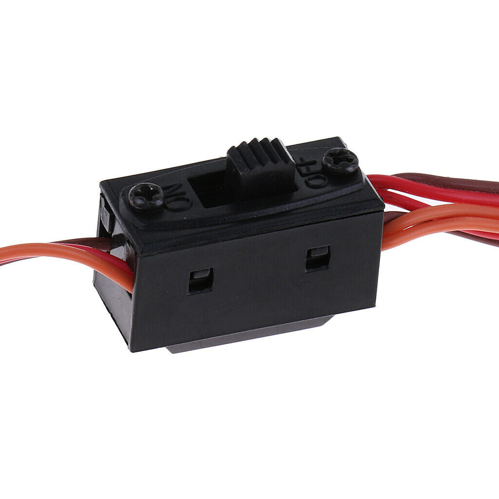 RC Servo Switch Receiver Battery On / Off w / JR Plug &