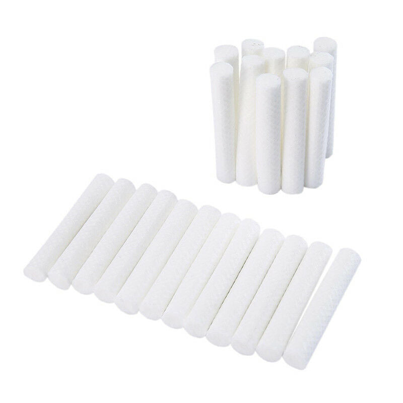 10x Essential Oil Aromatherapy Blank Nasal Inhaler Tubes Complete Stick Empty BR