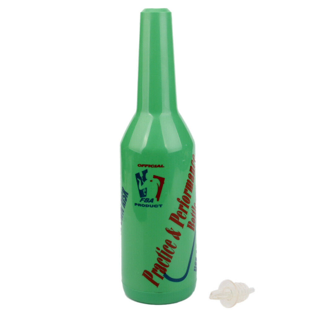 Flair Bartender Practice & Performance Bottle, green (Random Color)