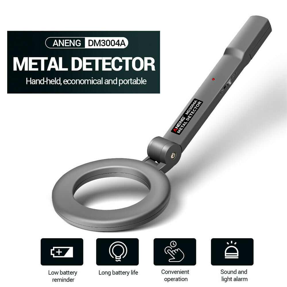 Handheld Metal Detector Airport Station Detection Scanning Security Scanner Tool