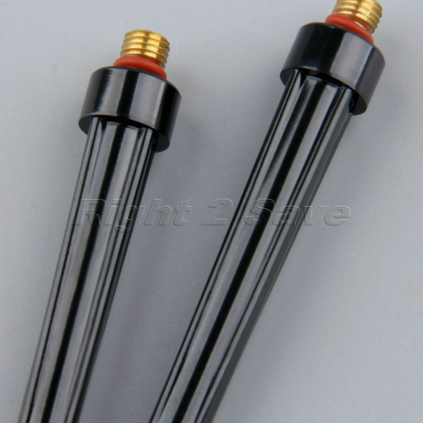 New 2pcs TIG Welding Torch 41V24L Back Cap Ultra-Long Fit for Torch WP-9 20 25