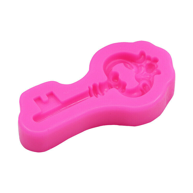 Keys Sugarcraft Cake Fondant Molds Chocolate Silicone Mould Cake Decorati.l8