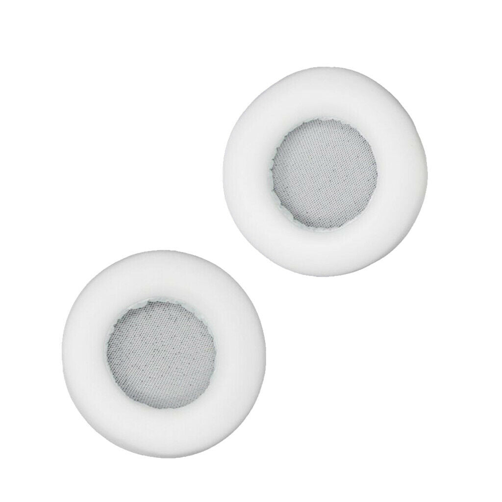 Replacement Ear Pads Cushions For Monster DNA On Ear Headphones white
